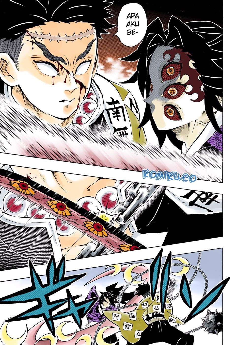 Kimetsu no Yaiba Chapter 170 - halaman 14