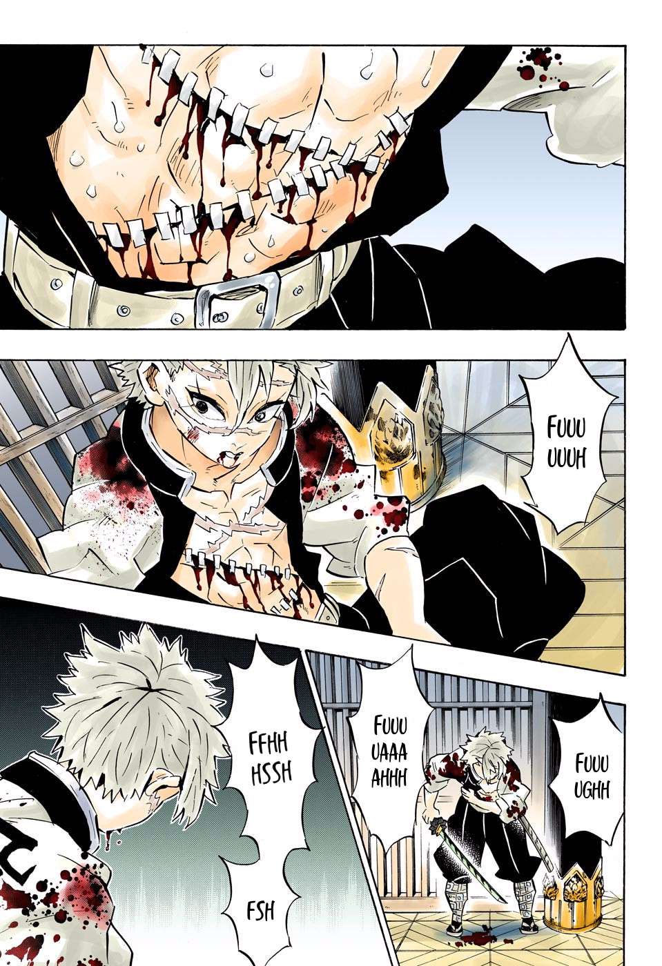 Kimetsu no Yaiba Chapter 170 - halaman 16