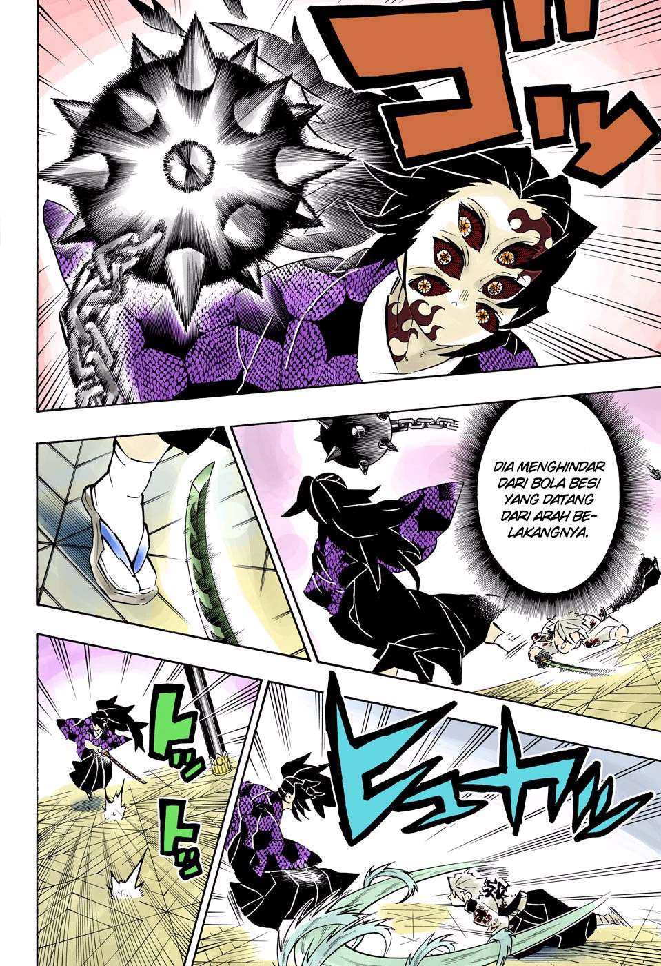 Kimetsu no Yaiba Chapter 170 - halaman 19