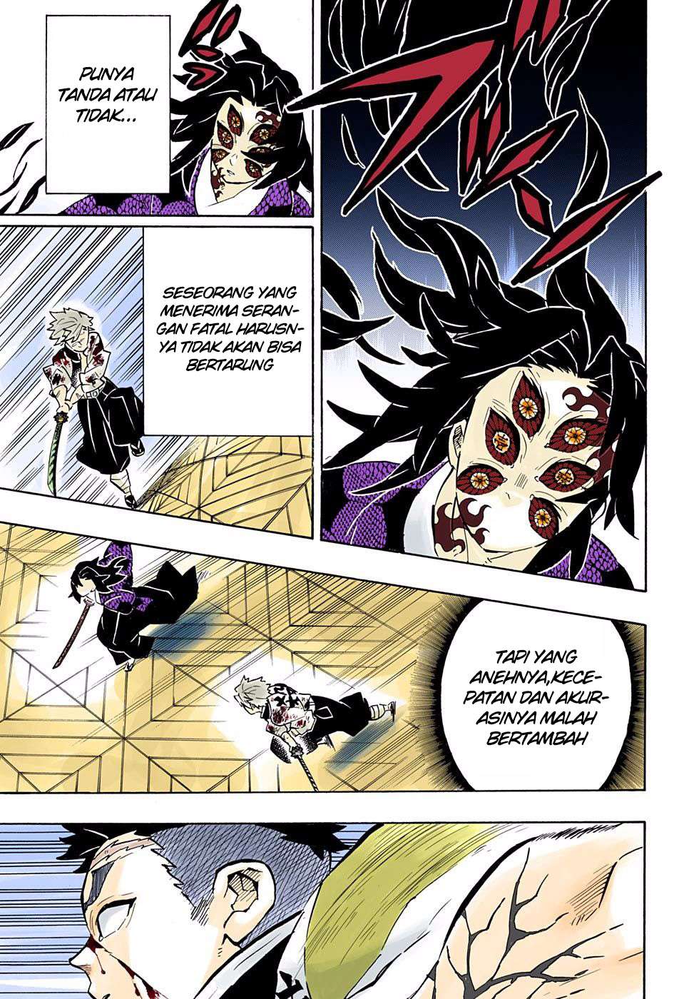 Kimetsu no Yaiba Chapter 171 - halaman 10