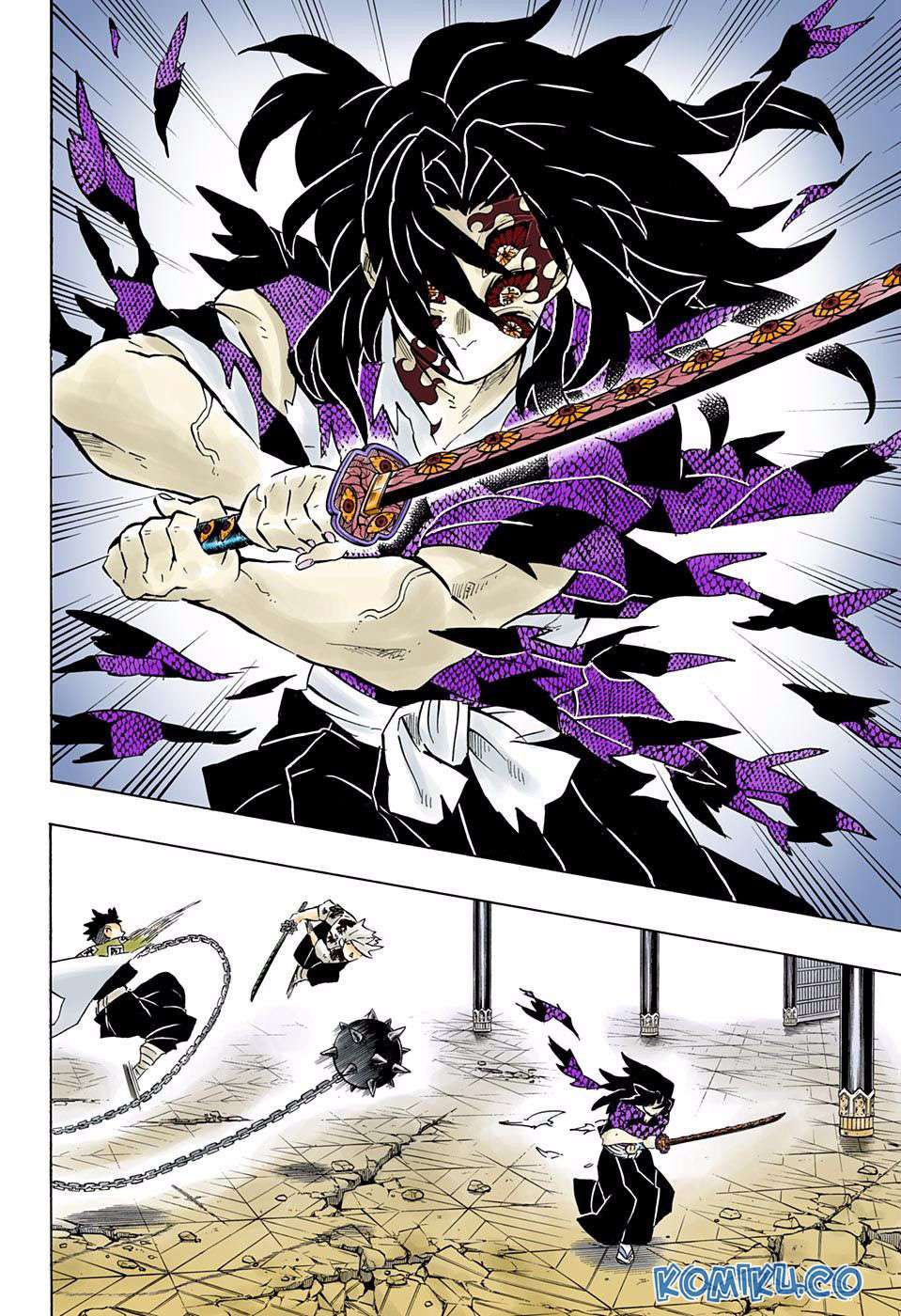 Kimetsu no Yaiba Chapter 171 - halaman 14