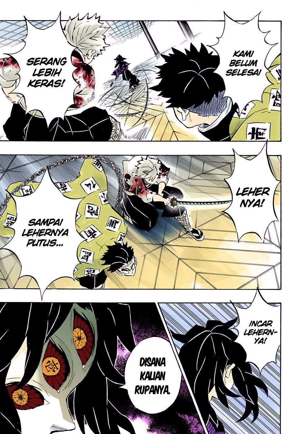 Kimetsu no Yaiba Chapter 171 - halaman 15