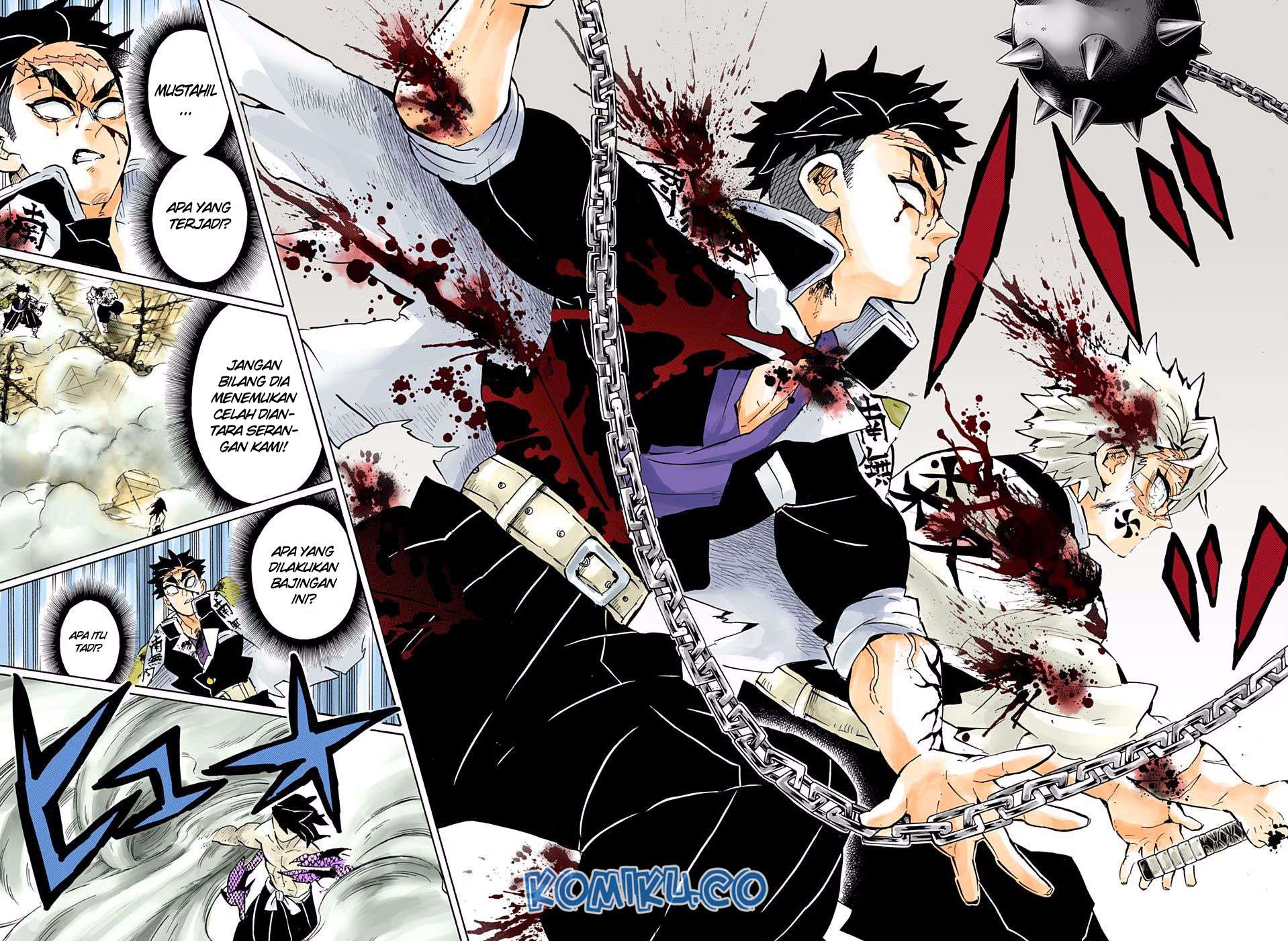 Kimetsu no Yaiba Chapter 171 - halaman 16