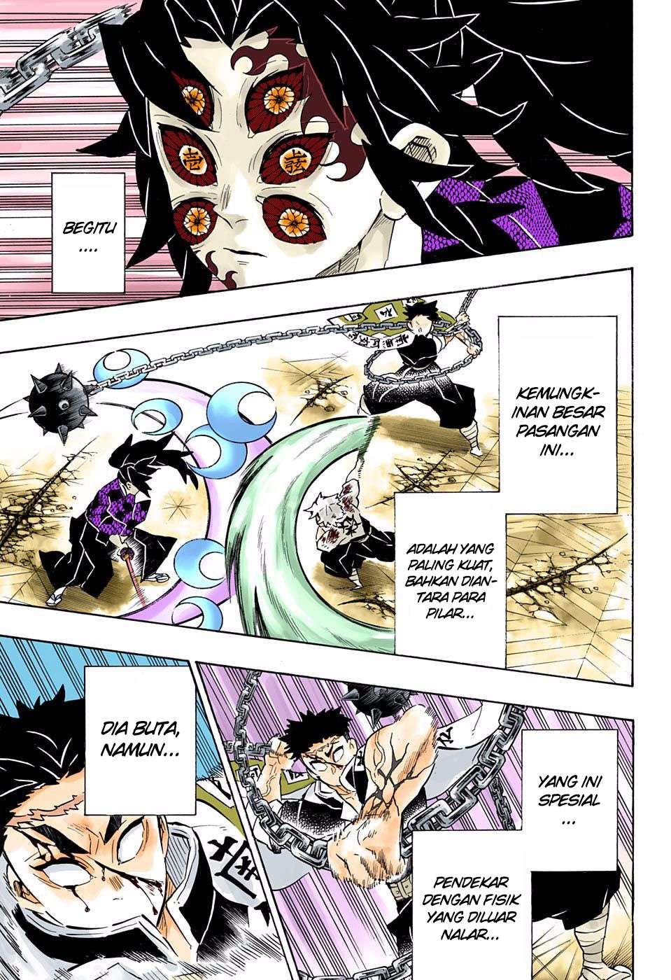 Kimetsu no Yaiba Chapter 171 - halaman 6