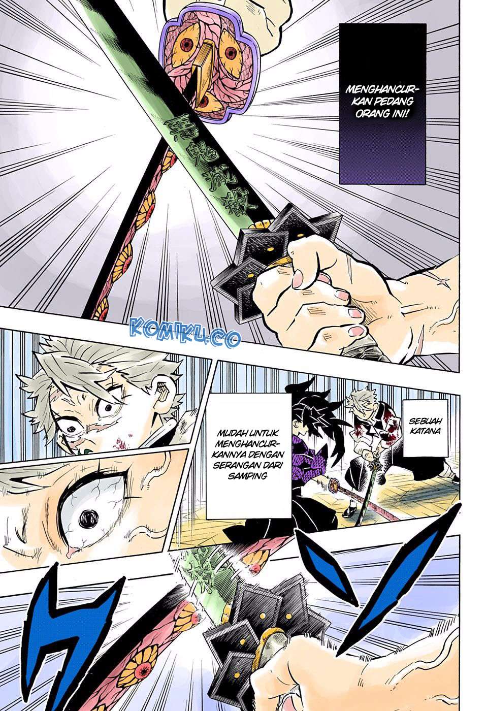 Kimetsu no Yaiba Chapter 171 - halaman 8