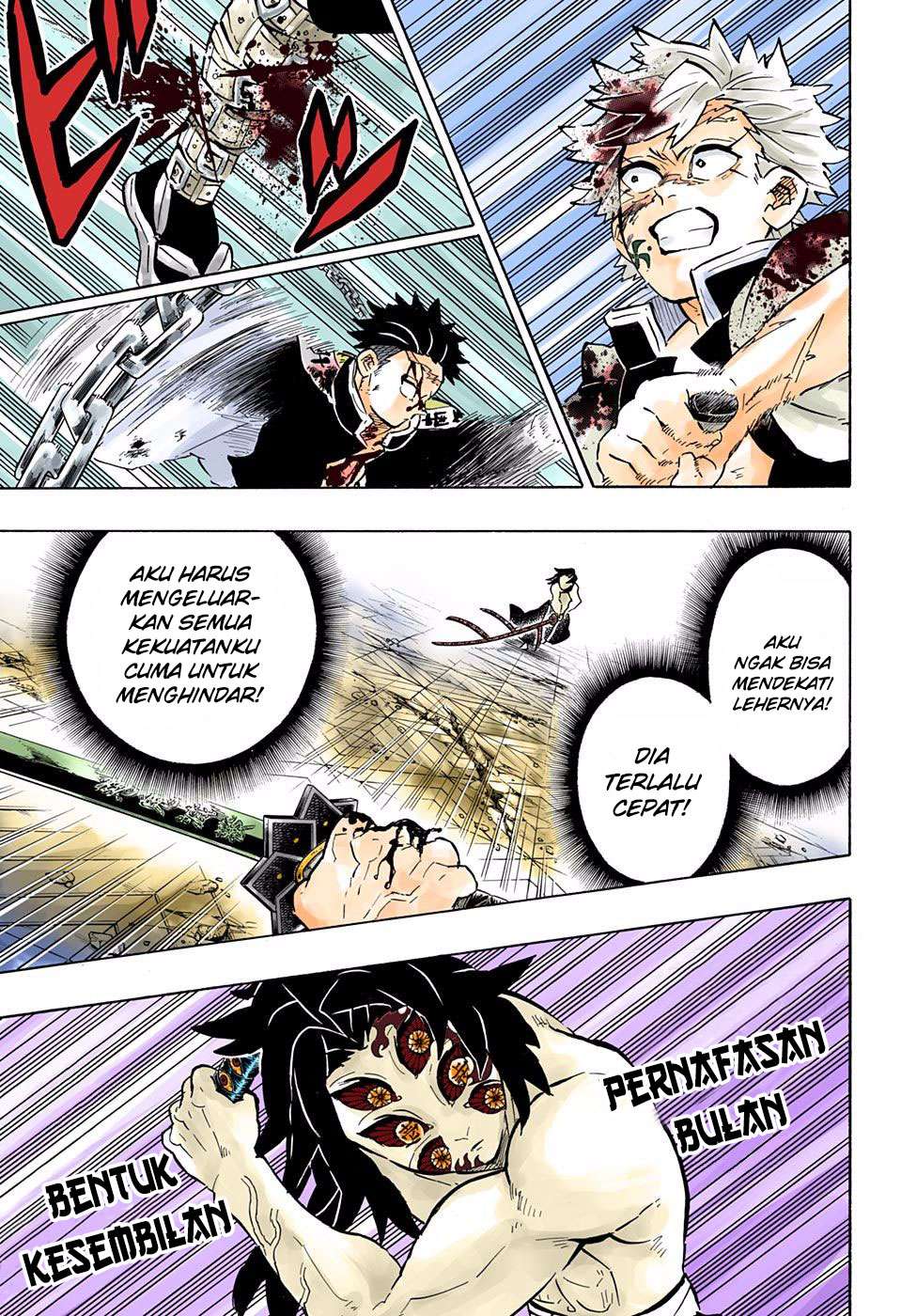 Kimetsu no Yaiba Chapter 172 - halaman 10