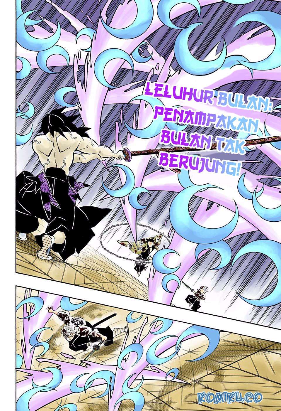 Kimetsu no Yaiba Chapter 172 - halaman 11