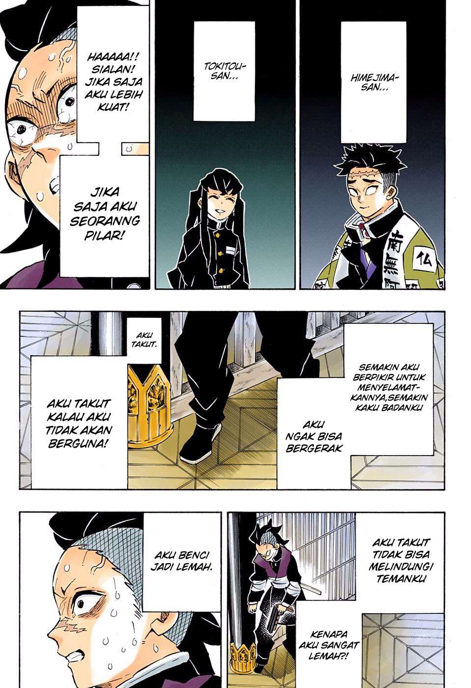 Kimetsu no Yaiba Chapter 172 - halaman 16