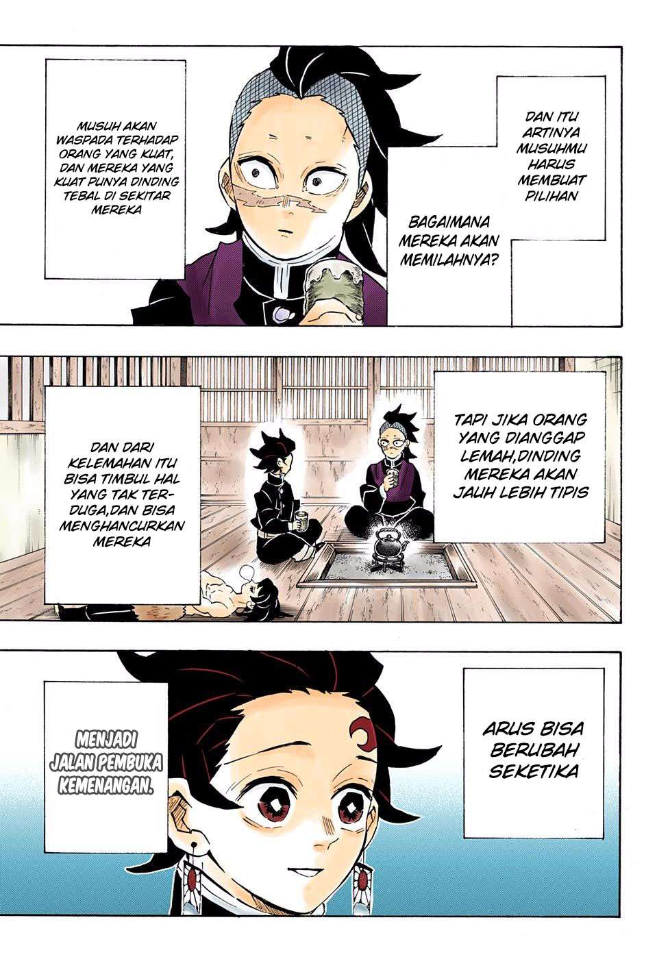 Kimetsu no Yaiba Chapter 172 - halaman 18
