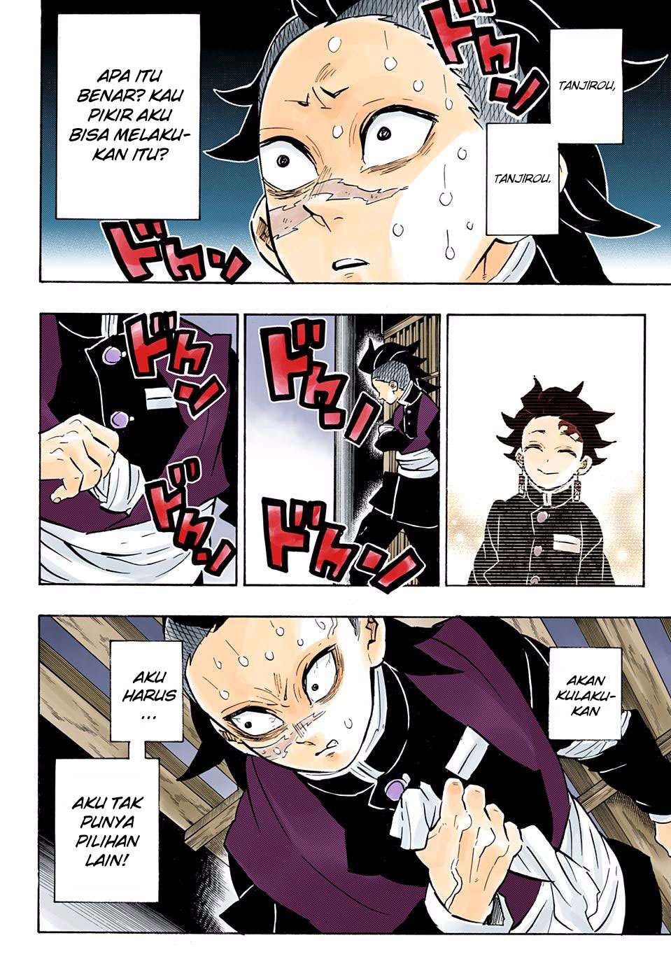 Kimetsu no Yaiba Chapter 172 - halaman 19