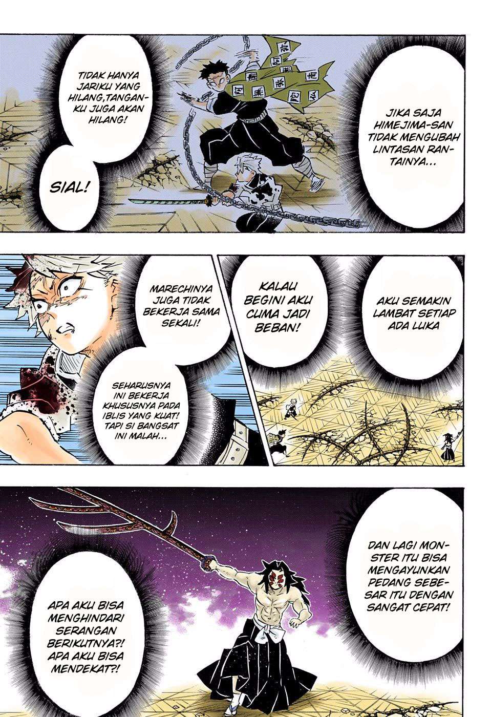 Kimetsu no Yaiba Chapter 172 - halaman 4