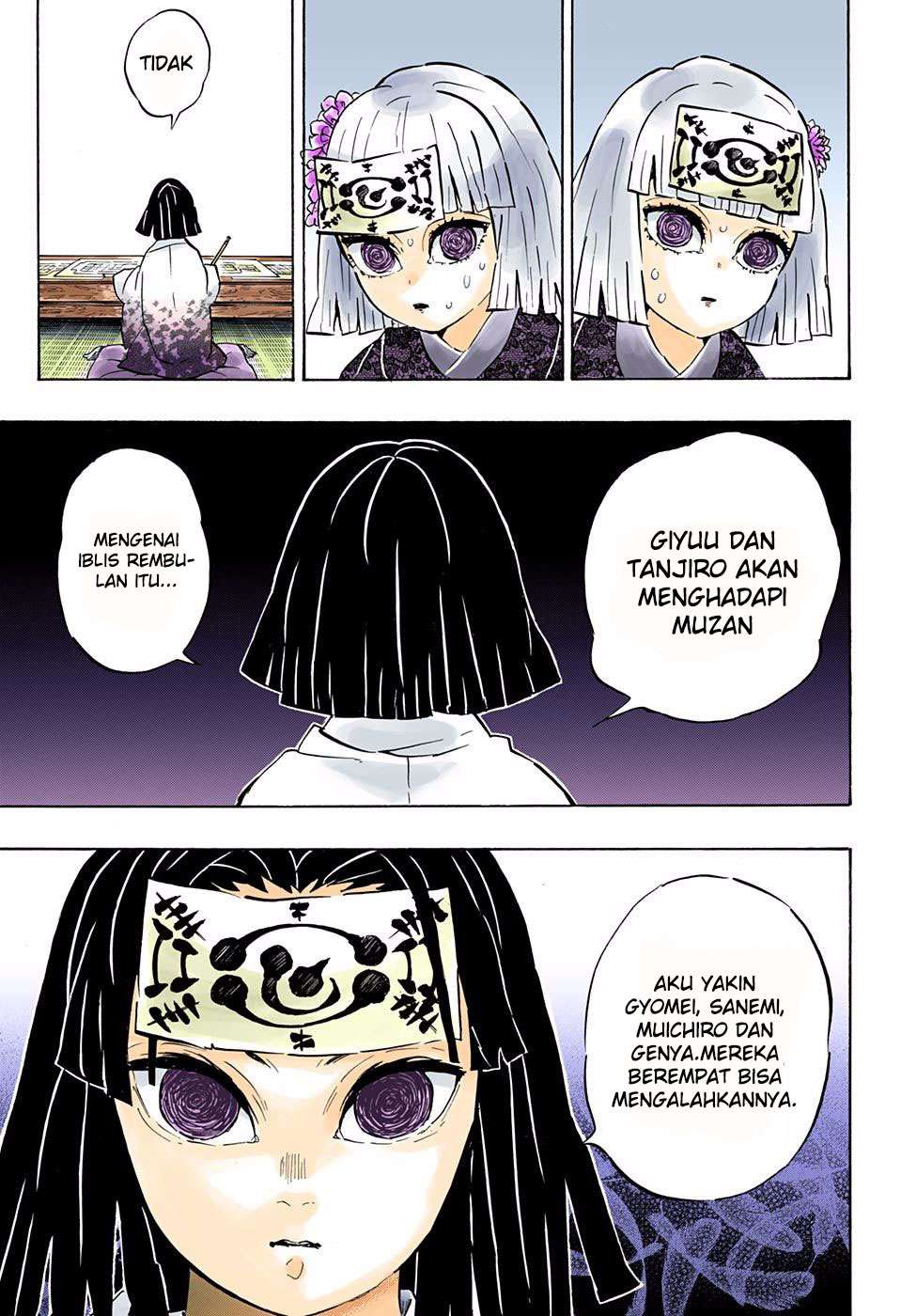 Kimetsu no Yaiba Chapter 172 - halaman 6