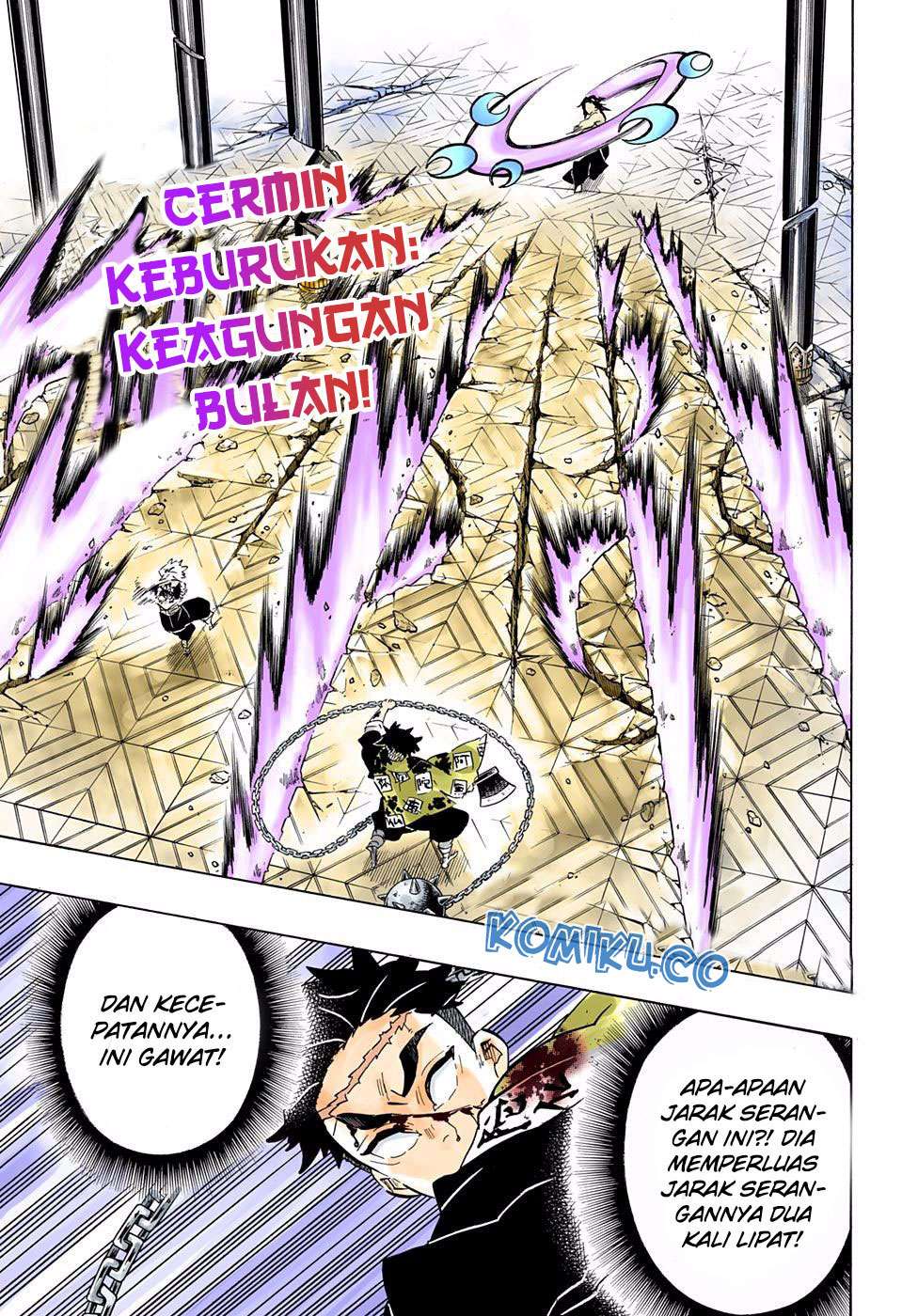 Kimetsu no Yaiba Chapter 172 - halaman 8