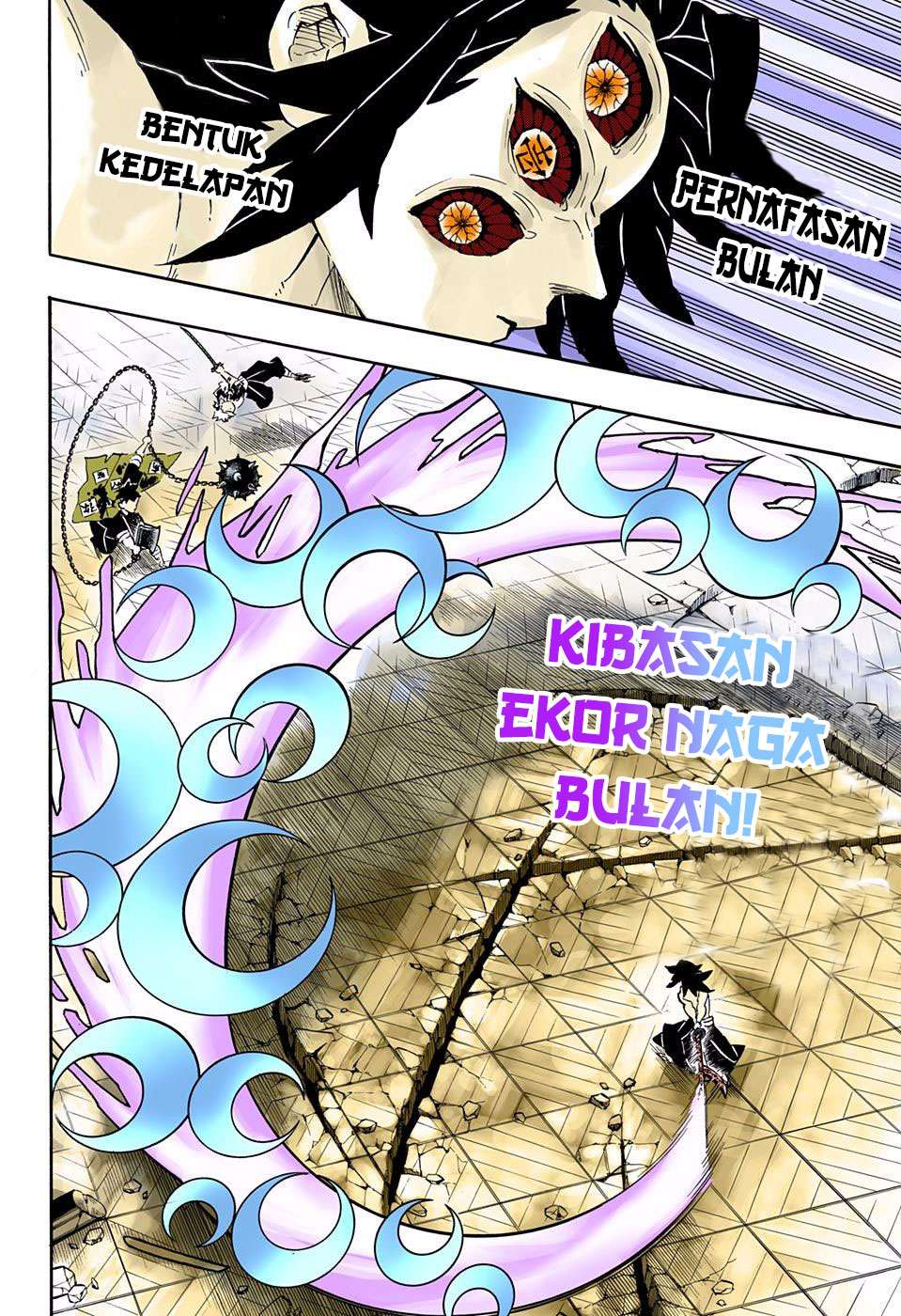 Kimetsu no Yaiba Chapter 172 - halaman 9
