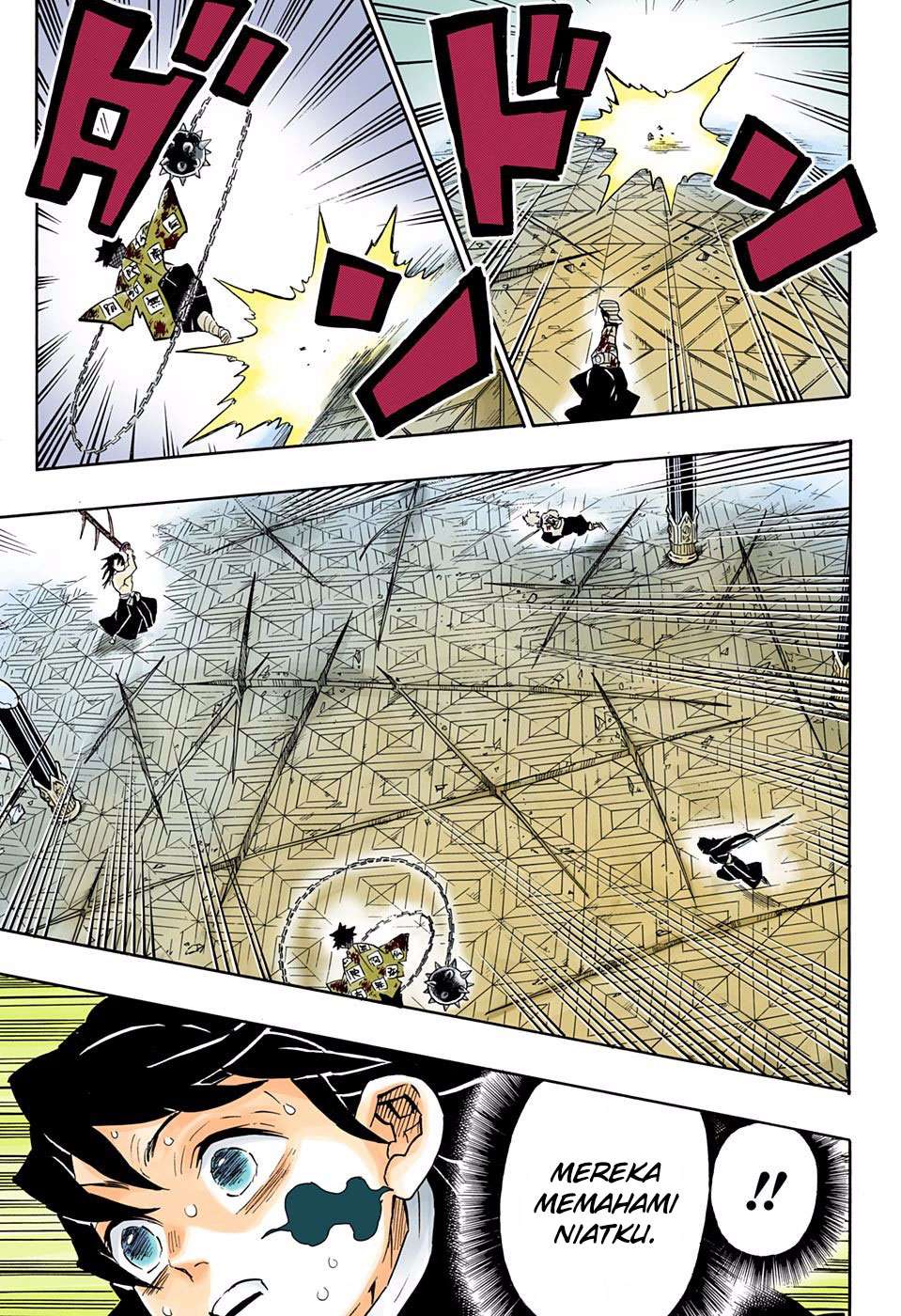 Kimetsu no Yaiba Chapter 173 - halaman 10