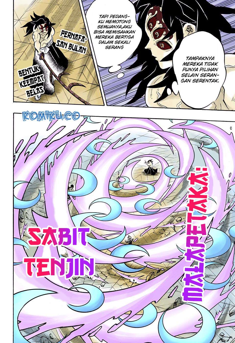 Kimetsu no Yaiba Chapter 173 - halaman 11