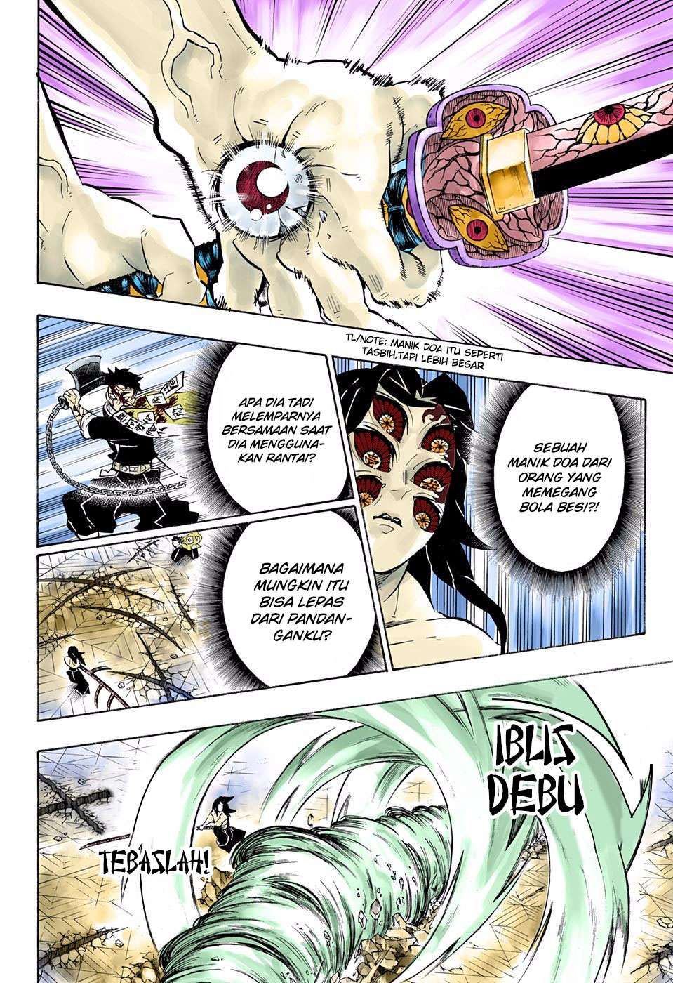 Kimetsu no Yaiba Chapter 173 - halaman 13
