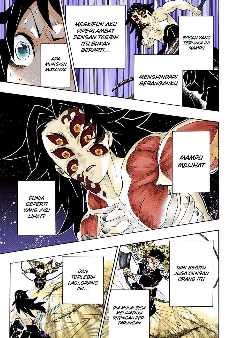 Kimetsu no Yaiba Chapter 173 - halaman 16