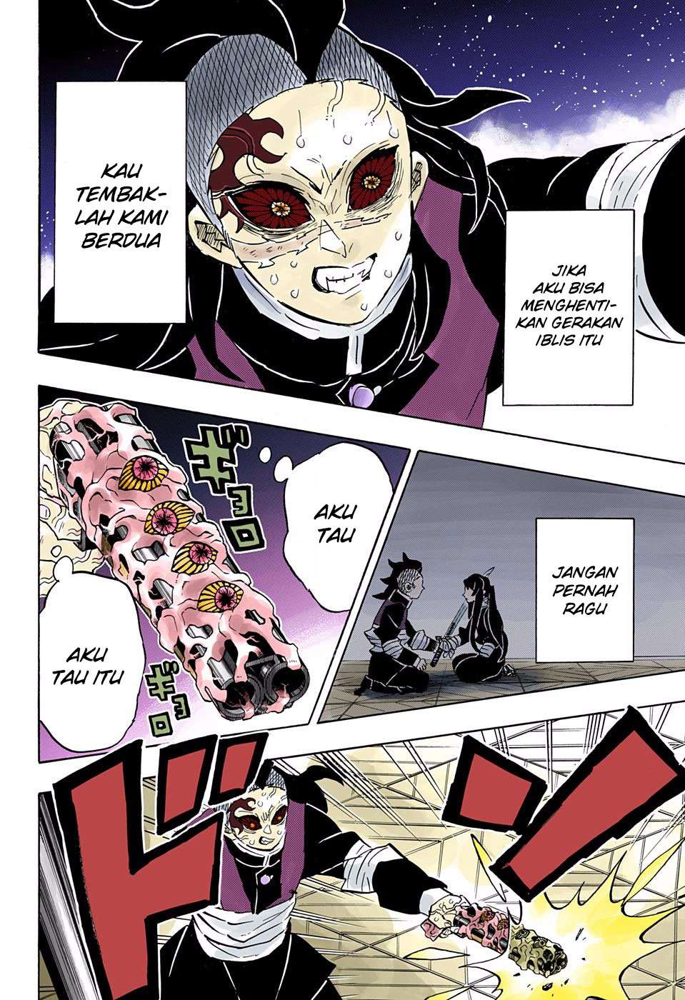 Kimetsu no Yaiba Chapter 173 - halaman 19