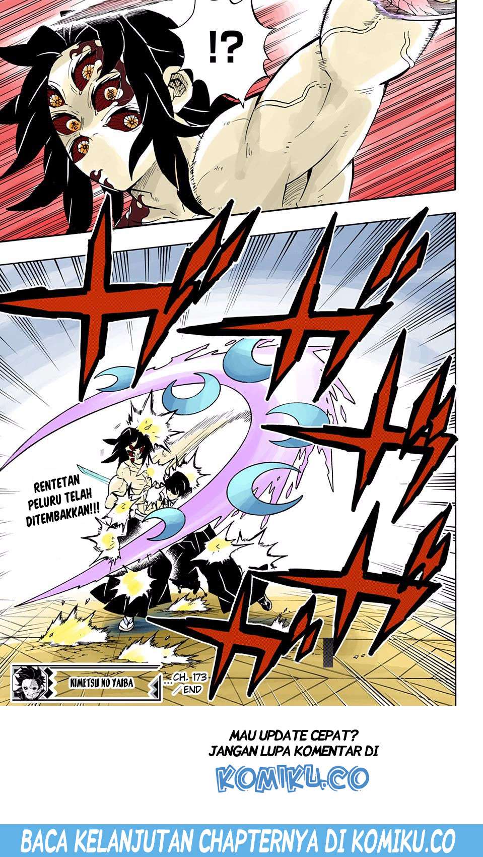 Kimetsu no Yaiba Chapter 173 - halaman 20