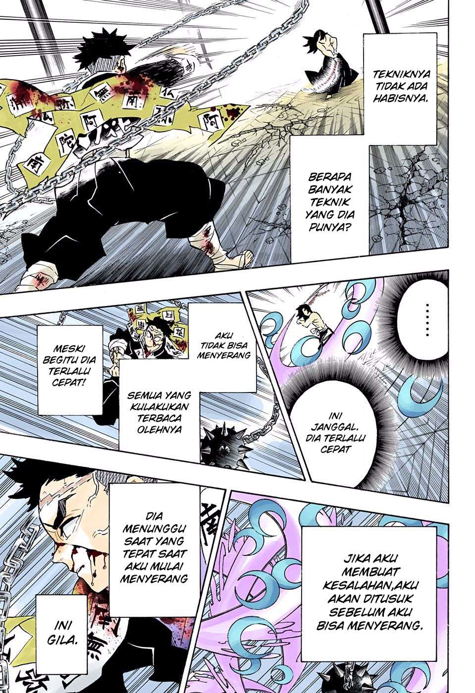 Kimetsu no Yaiba Chapter 173 - halaman 4