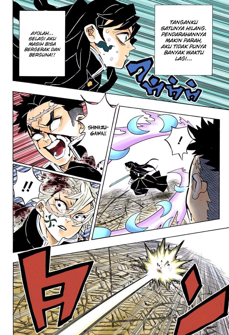 Kimetsu no Yaiba Chapter 173 - halaman 9