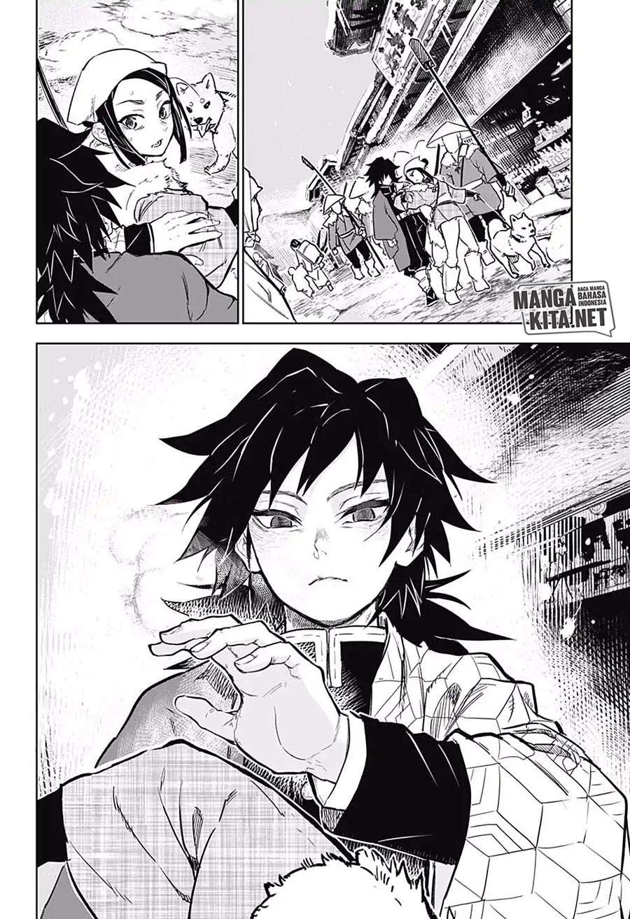 Kimetsu no Yaiba Chapter 174.6 - halaman 11