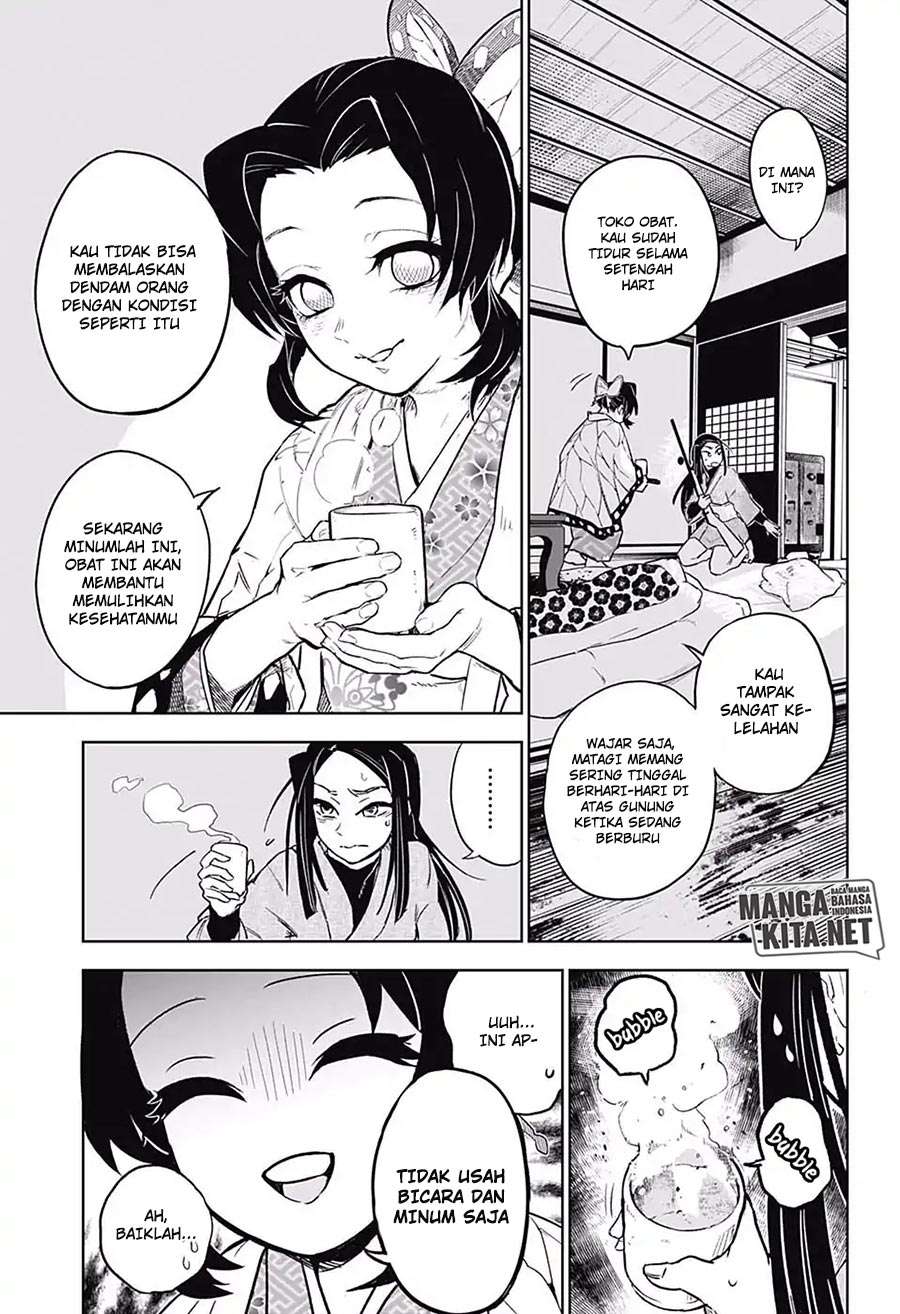 Kimetsu no Yaiba Chapter 174.6 - halaman 22