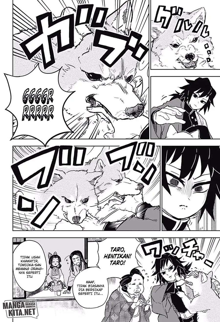 Kimetsu no Yaiba Chapter 174.6 - halaman 23