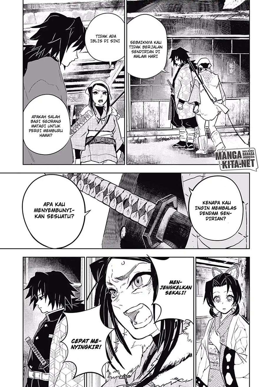 Kimetsu no Yaiba Chapter 174.6 - halaman 28