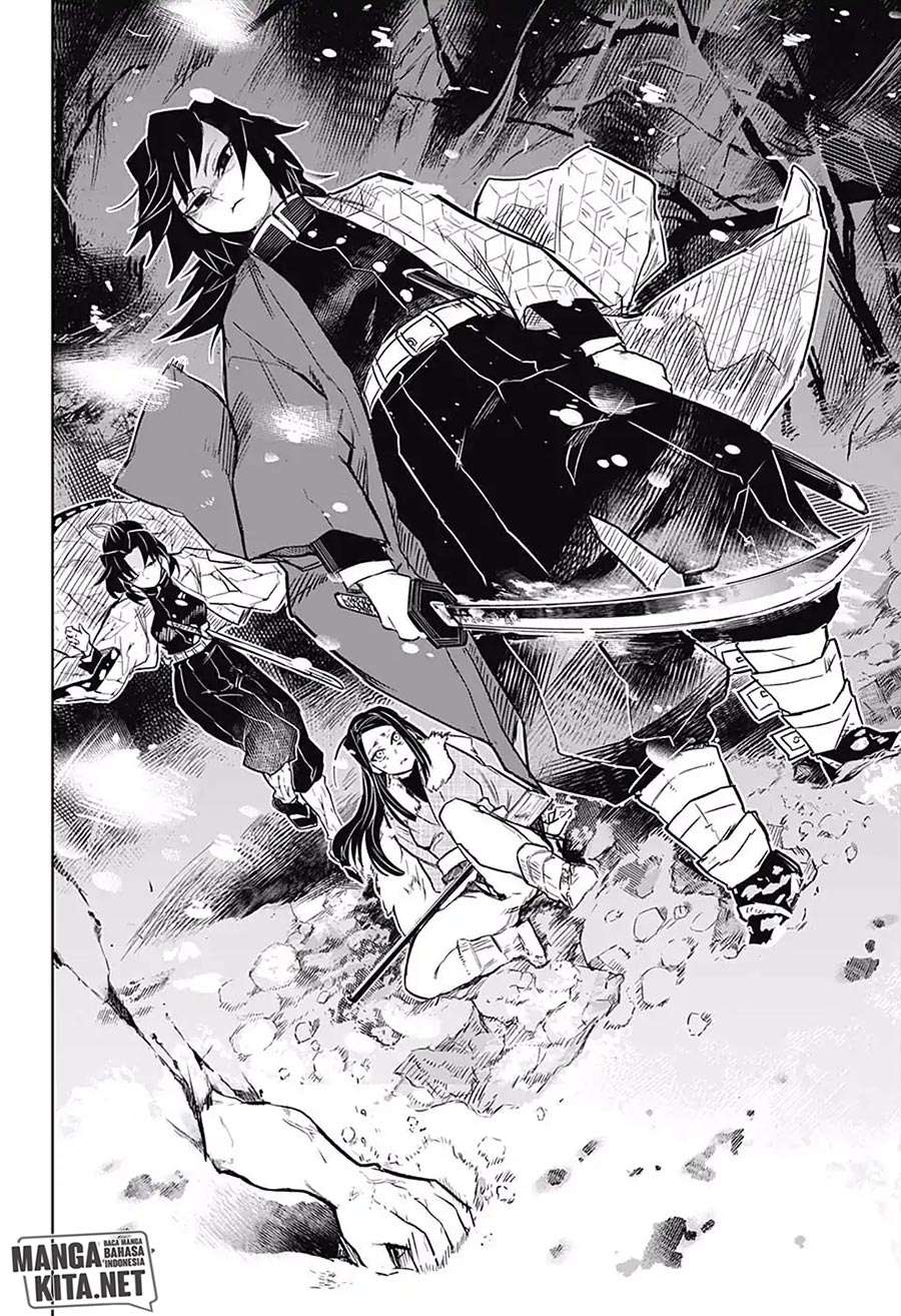 Kimetsu no Yaiba Chapter 174.6 - halaman 45