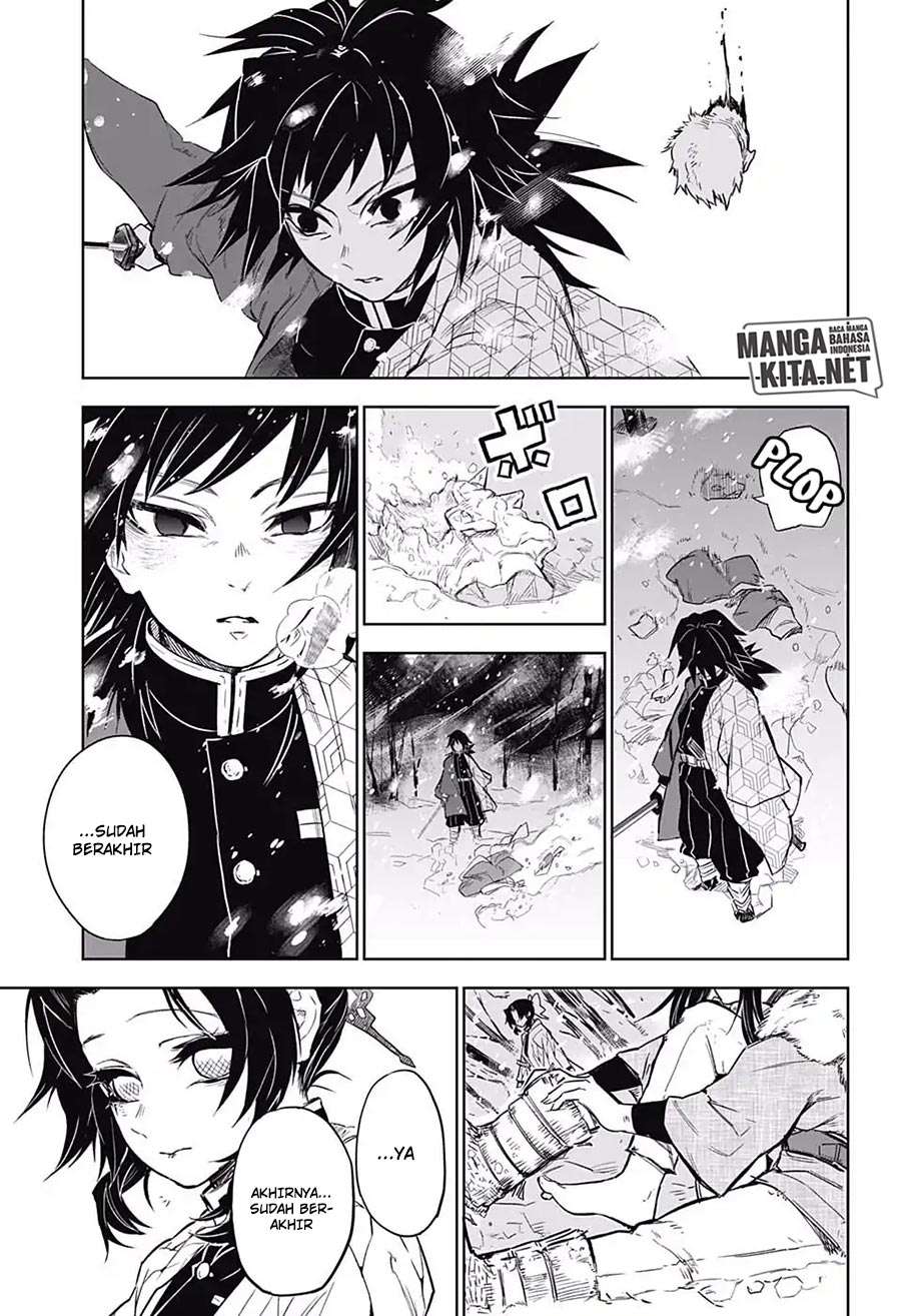 Kimetsu no Yaiba Chapter 174.7 - halaman 13