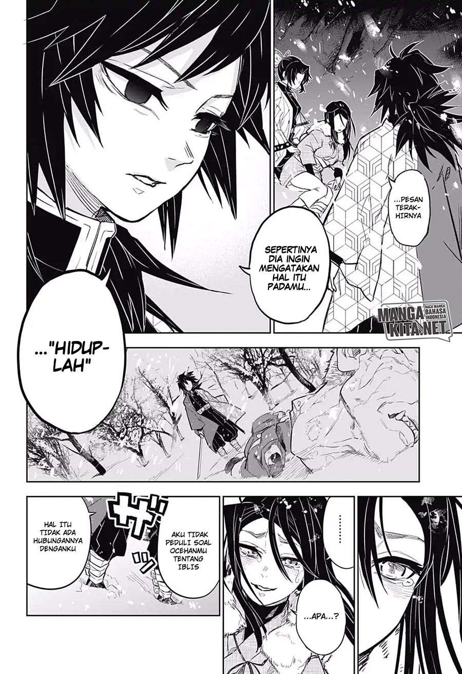 Kimetsu no Yaiba Chapter 174.7 - halaman 18