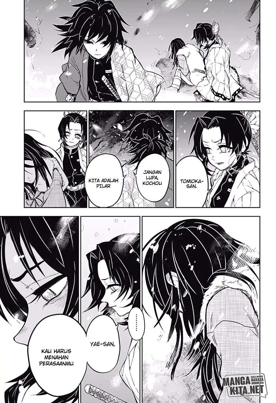 Kimetsu no Yaiba Chapter 174.7 - halaman 19
