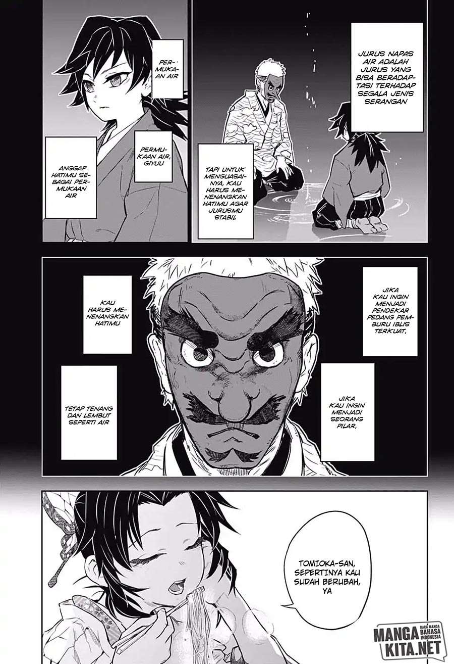 Kimetsu no Yaiba Chapter 174.7 - halaman 23