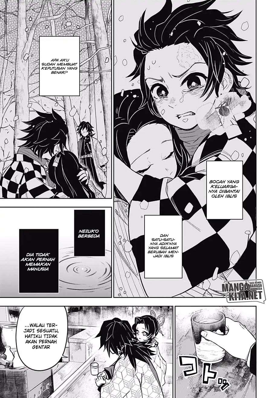 Kimetsu no Yaiba Chapter 174.7 - halaman 25
