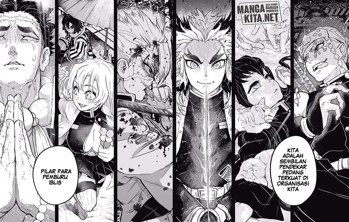 Kimetsu no Yaiba Chapter 174.7 - halaman 26