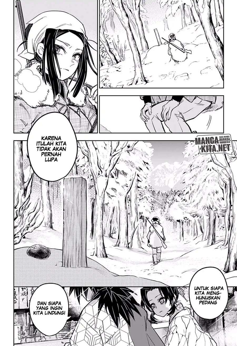 Kimetsu no Yaiba Chapter 174.7 - halaman 27