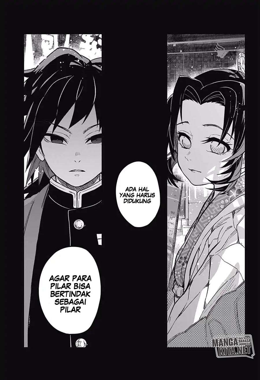 Kimetsu no Yaiba Chapter 174.7 - halaman 28