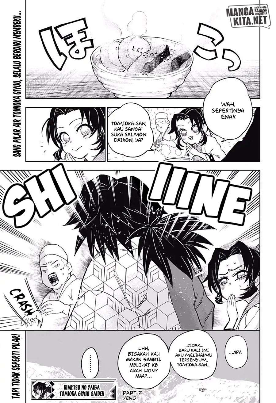 Kimetsu no Yaiba Chapter 174.7 - halaman 30