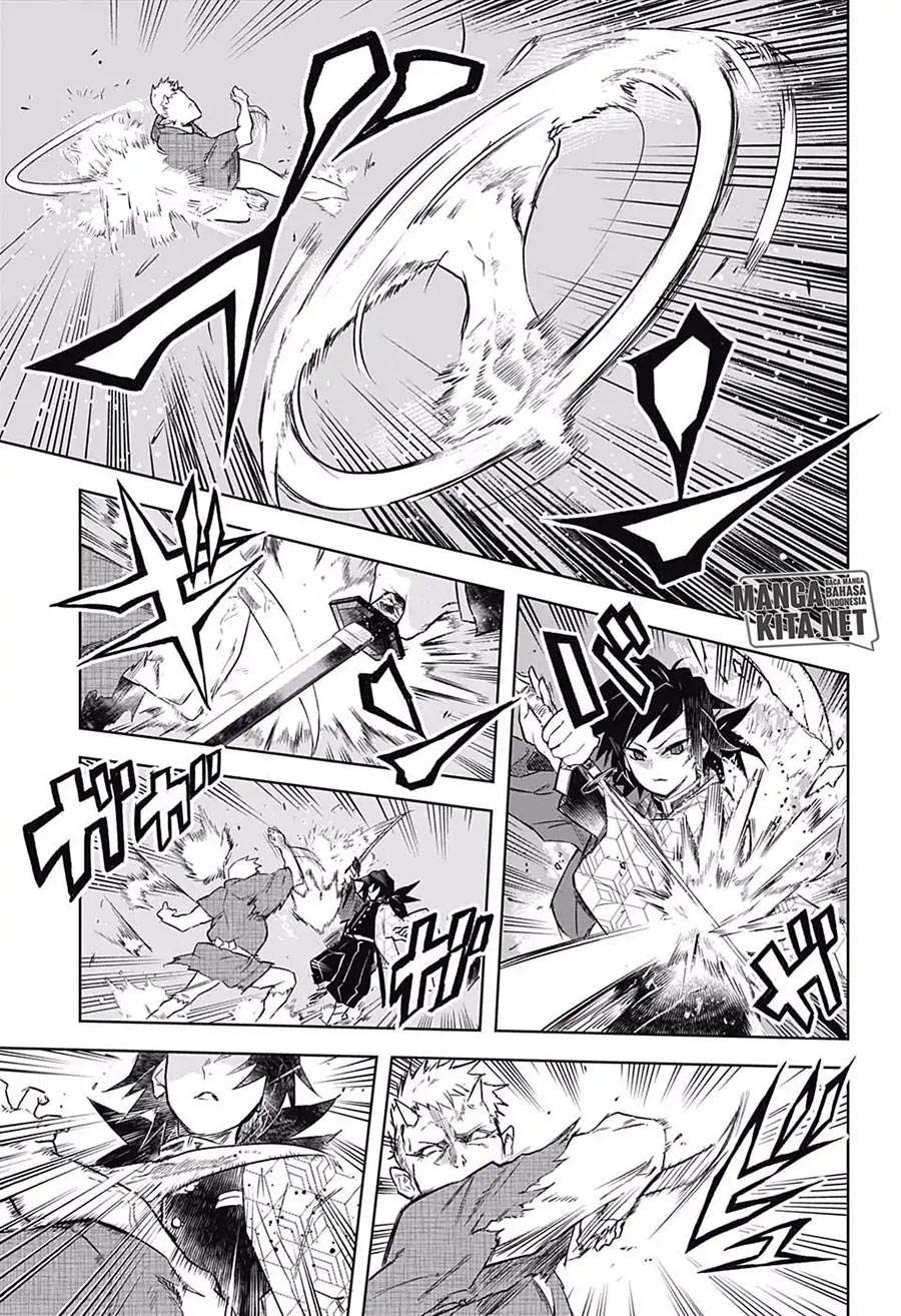 Kimetsu no Yaiba Chapter 174.7 - halaman 8