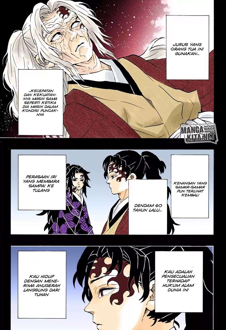 Kimetsu no Yaiba Chapter 174 - halaman 18