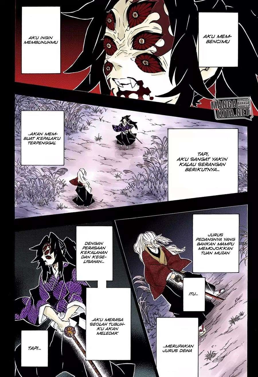 Kimetsu no Yaiba Chapter 174 - halaman 19