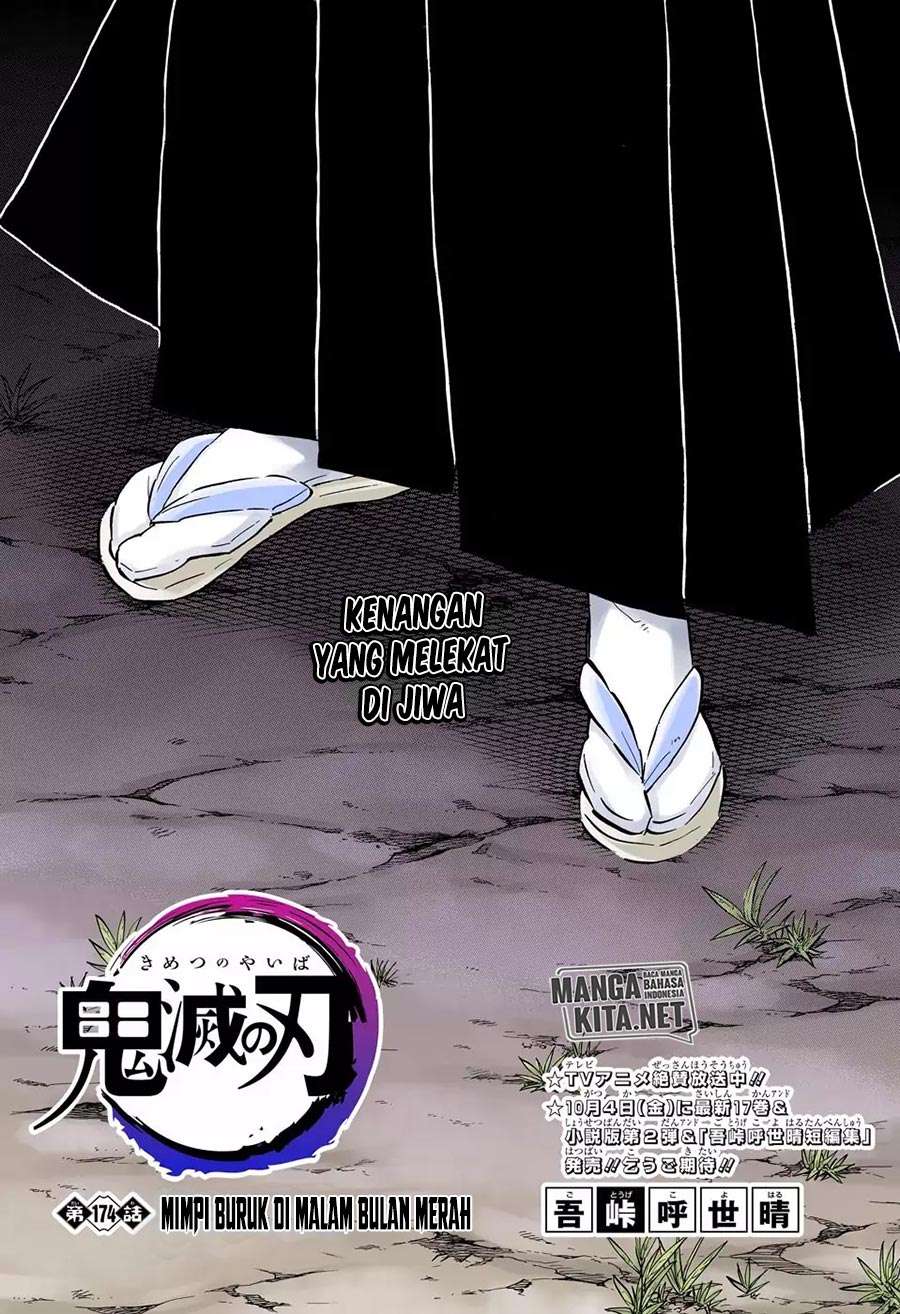Kimetsu no Yaiba Chapter 174 - halaman 2