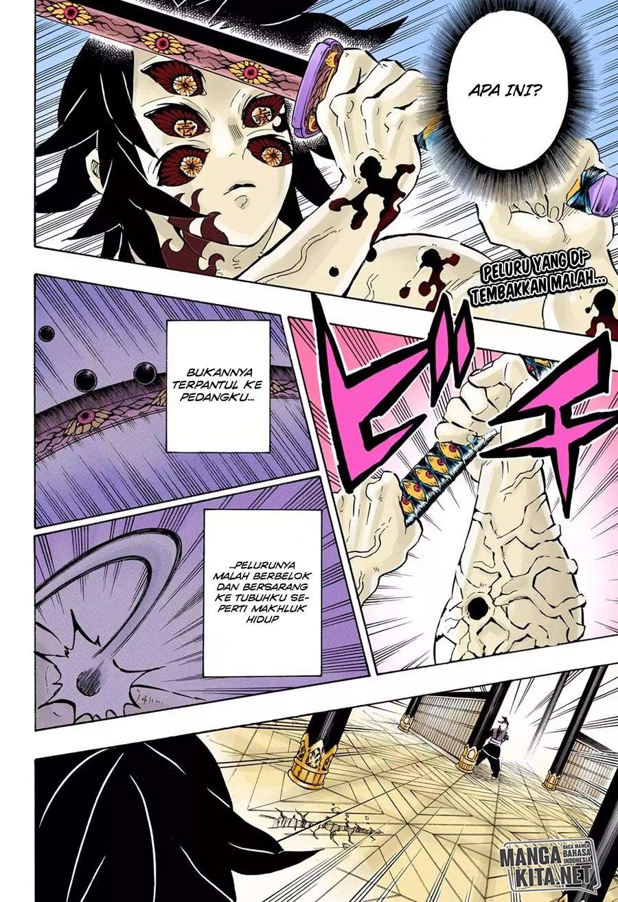 Kimetsu no Yaiba Chapter 174 - halaman 3