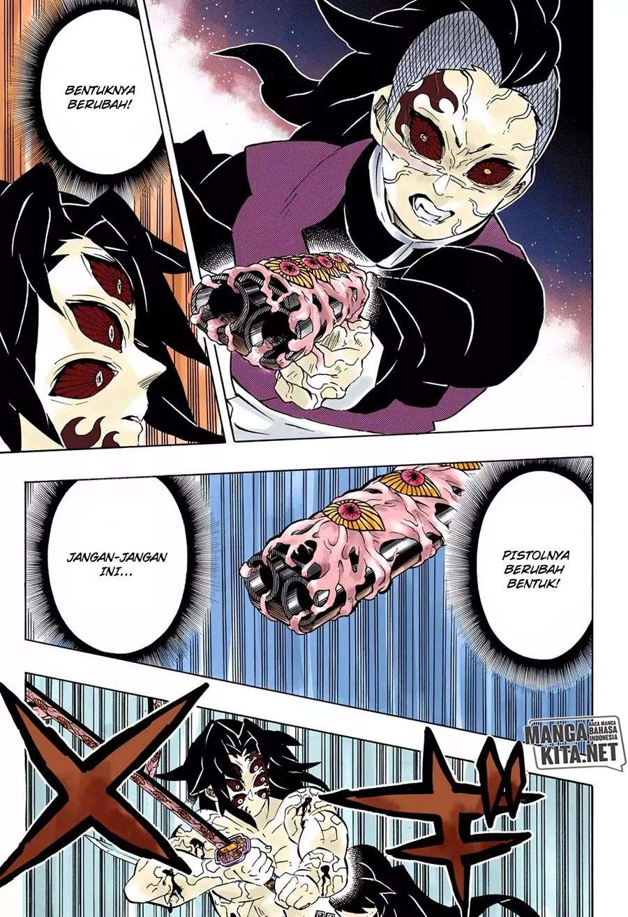 Kimetsu no Yaiba Chapter 174 - halaman 4