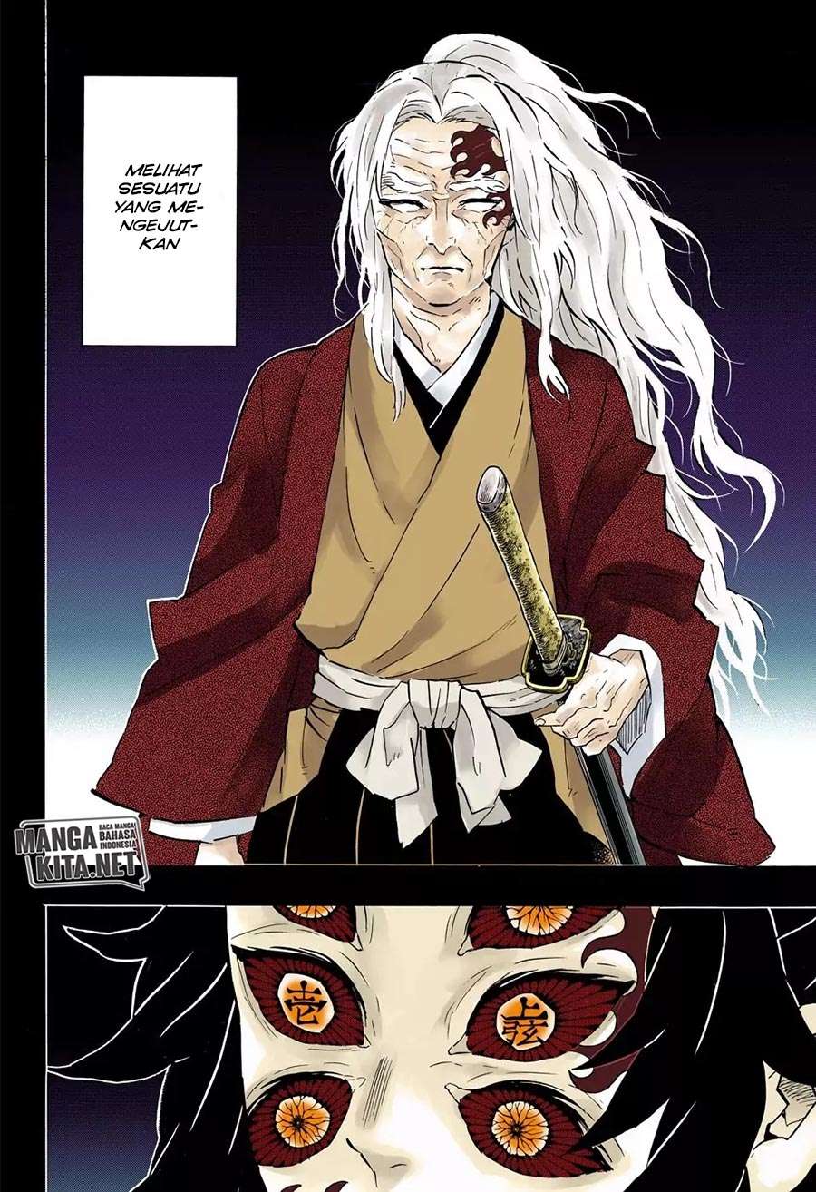 Kimetsu no Yaiba Chapter 174 - halaman 9