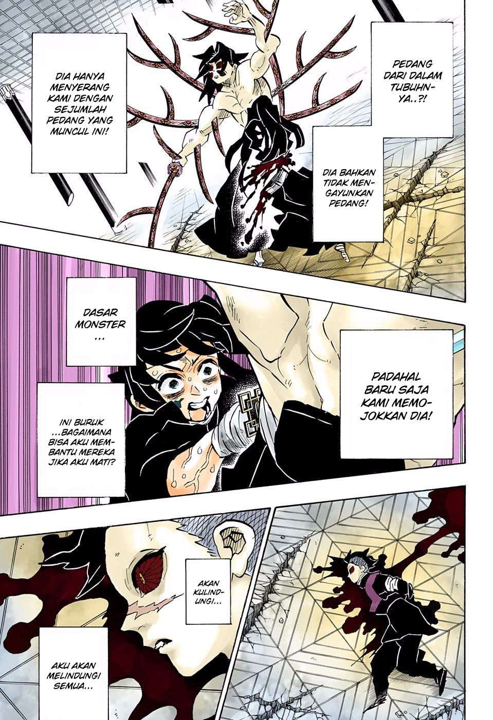 Kimetsu no Yaiba Chapter 175 - halaman 10