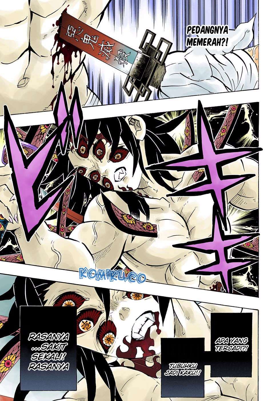 Kimetsu no Yaiba Chapter 175 - halaman 14