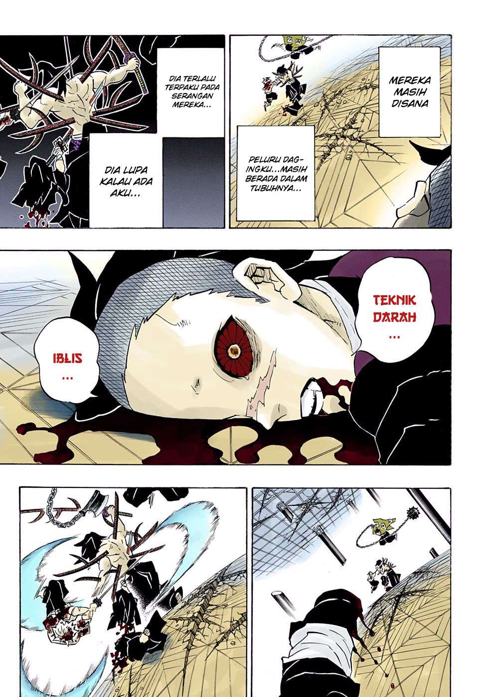 Kimetsu no Yaiba Chapter 175 - halaman 16